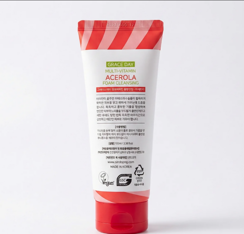 Ace Rola Foam Cleansing