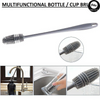 Silicone Bottle & Glass Cleaning Brush, soft silicone bristles, for home & travel
