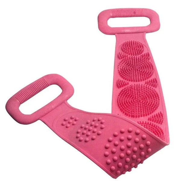 Magic Silicone Brushes Bath Towels | Rubbing Back Mud Peeling Body Massage Shower Extended | Scrubber Skin Clean Brushes Bathroom