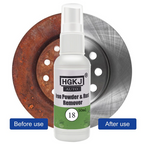 HGKJ 18, 50ml Car Paint Wheel Iron Powder Rust Remover Auto Window Cleaner Car Cleaning Car Accessories