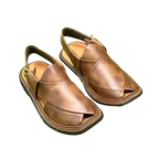 Charssadwal Chappal, Double Sole, Super Fine Leather, Feather Weight & Sweat Absorbent