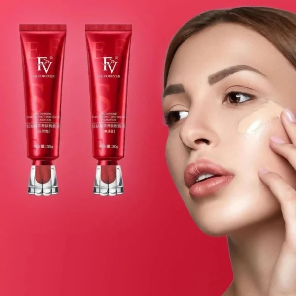 FV Liquid Foundation | Full Coverage, Matte Finish, Long-Lasting Makeup | 30g