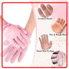 Silicone Moisturizing Gloves Set for Dry Cracked Hands