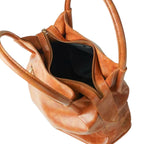 MARIE Faux Leather Shoulder Bag