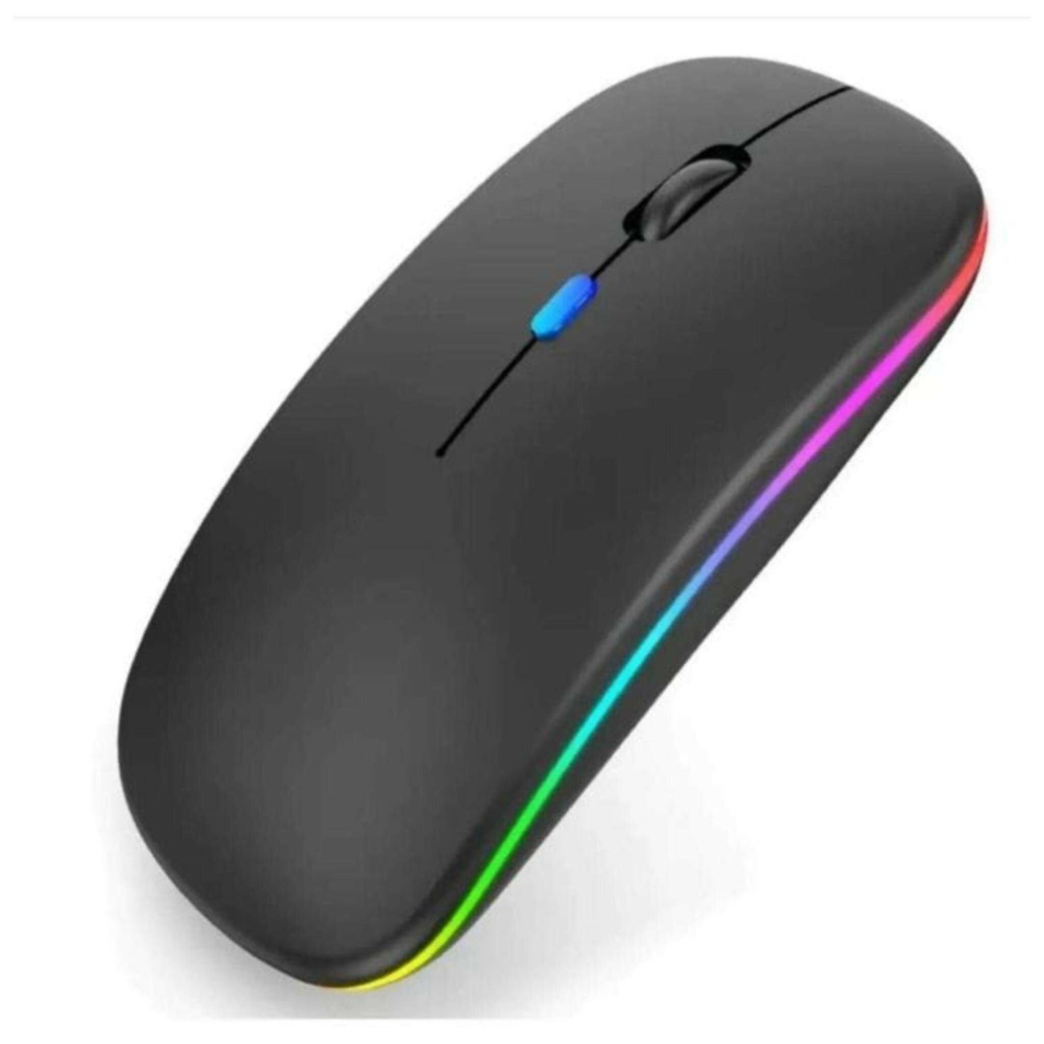 HP W10 Wireless Mouse - Slim Silent Stylish 2.4GHz Wireless Optical Mouse With Ergonomic Design Plug And Play USB Receiver For Laptop PC (Random Color)