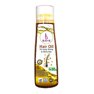 B.ONE Hair Oil 200ml, Nourish & Strengthen Hair Naturally