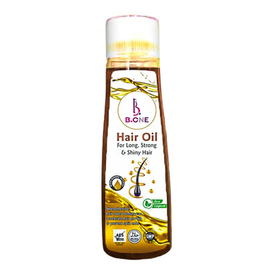 B.ONE Hair Oil 200ml, Nourish & Strengthen Hair Naturally