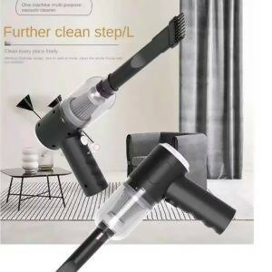 High Power Suction, Air Pump & Duster for Home, Car & Laptop