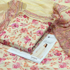 Unstitch Suit, 3 Piece, Digital Print Lawn Shirt & Trousers