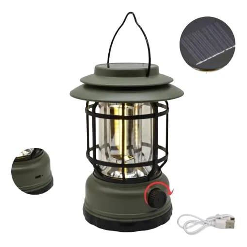 Portable LED Camping Light for Tent