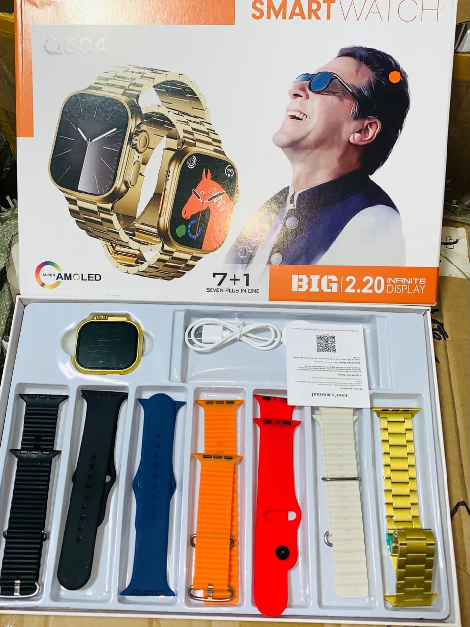 Q304 Smartwatch, Stylish, Durable & Advanced Smart Wear for Everyday Use