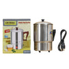 Electric Stainless Steel Kettle – 350W Portable, for Tea & Coffee