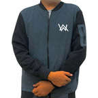 Printed Zipper Jacket, Premium Fleece, Winter Wear for Men & Boys