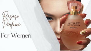 Secret Eau De Parfum Pour Femme By Rasasi | Luxurious Fragrance For Women's - 75ml