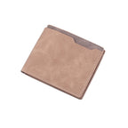 Leather Wallet with Card Holder, Money Clip & Coin Pocket for Men