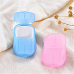 Portable Travel Paper Soap Sheets – Disposable Scented Hand & Bath Soap