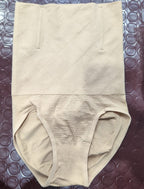 High Waist Tummy Control Shaper Brief – Soft Compression Fit