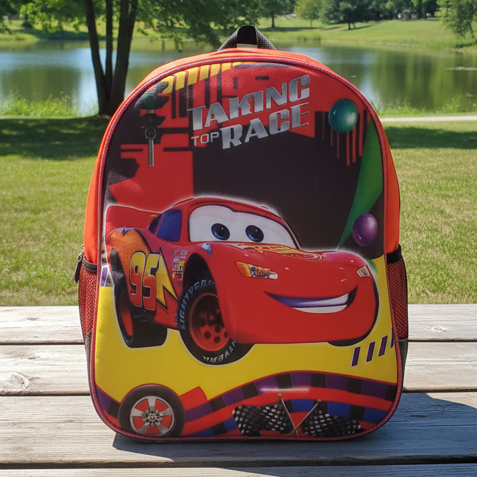 School Bag, Durable Quality Comfortable Carry for Play Group To Class 4