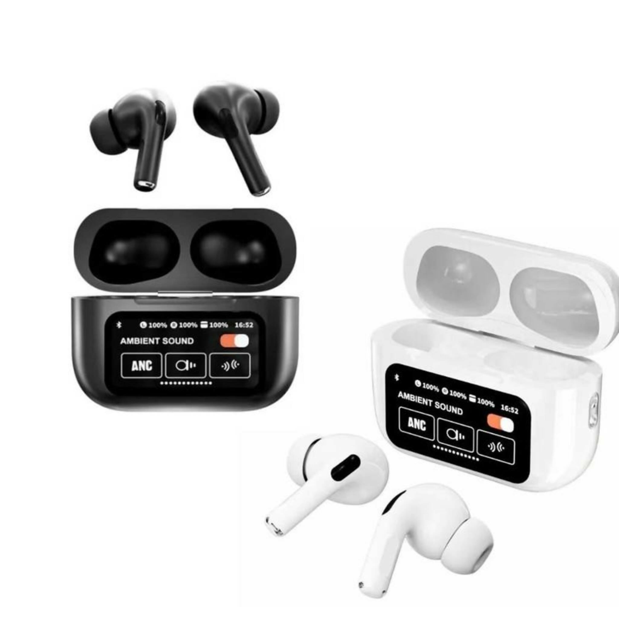 A9 Pro Earbuds With Anc Technology