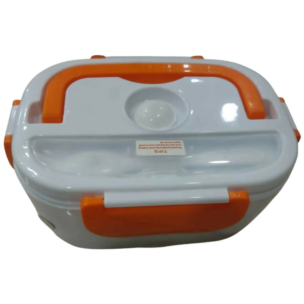 Portable Electric Lunch Box with Stainless Steel Warmer