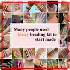 Kitty & Flower Beads Set, for Kids & DIY Crafting