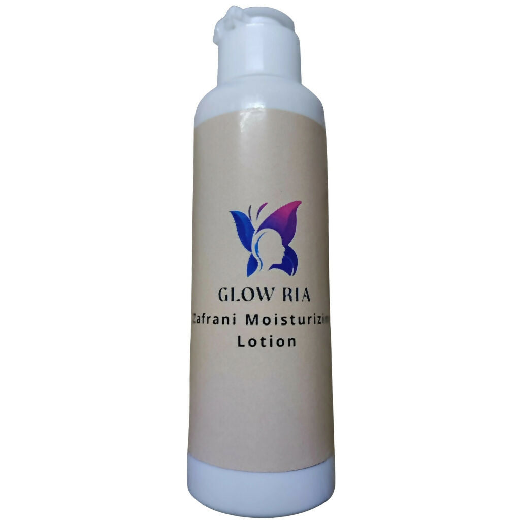 Zafrani Moisturizing Body Lotion, Saffron Infused Hydration & Glow - 120ml