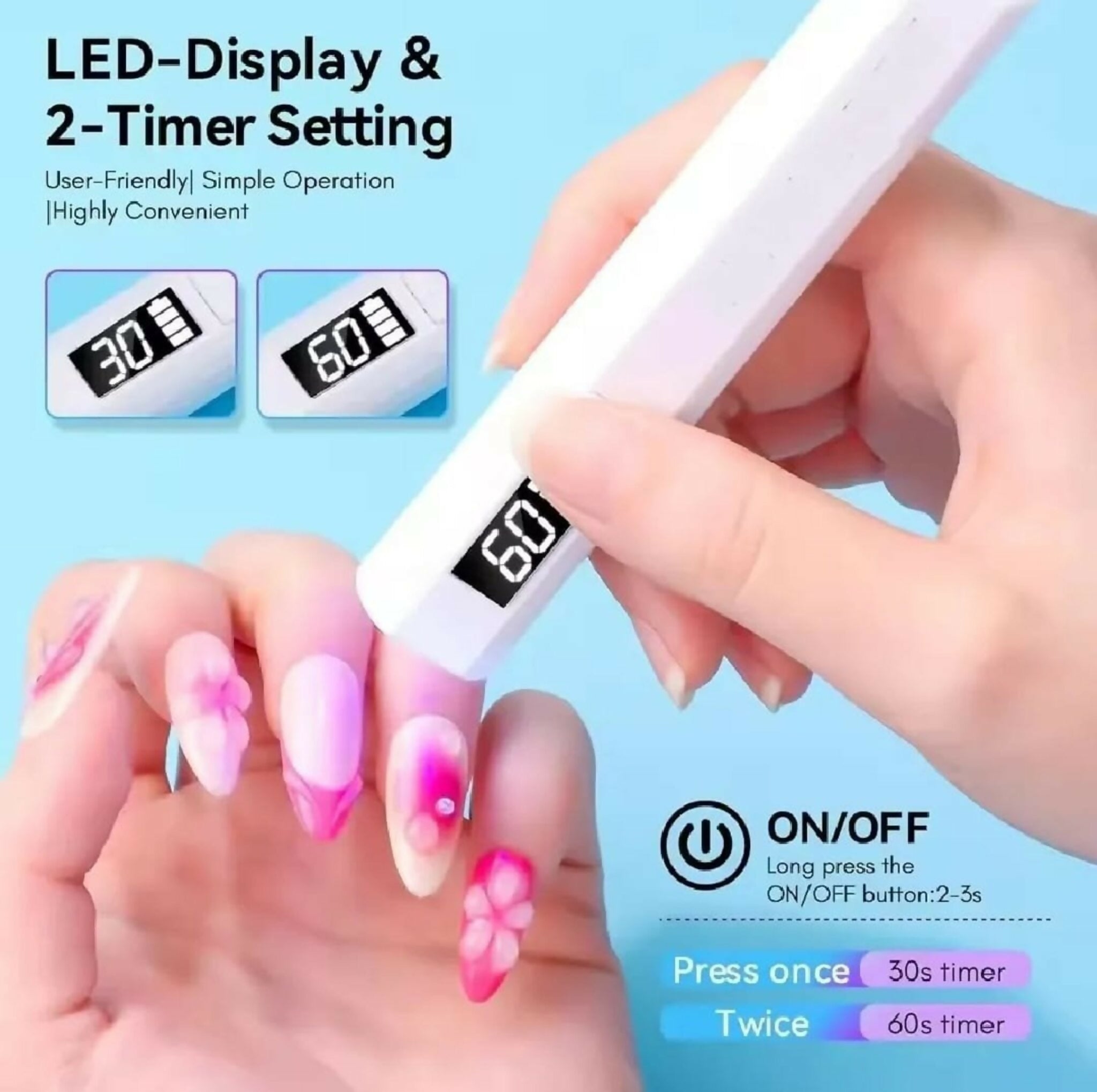UV Light for Gel Nails