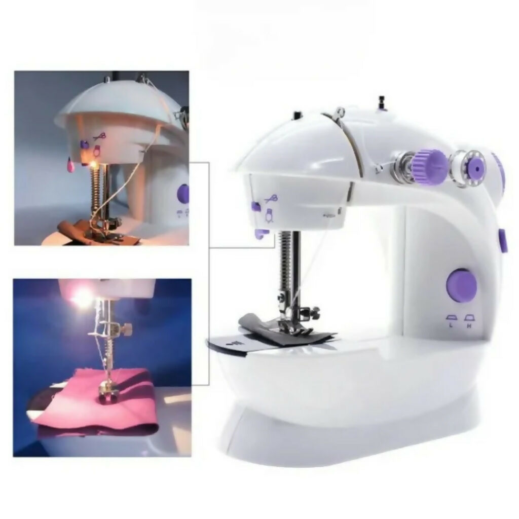 Mini Electric Sewing Machine, for Beginners and DIY Projects