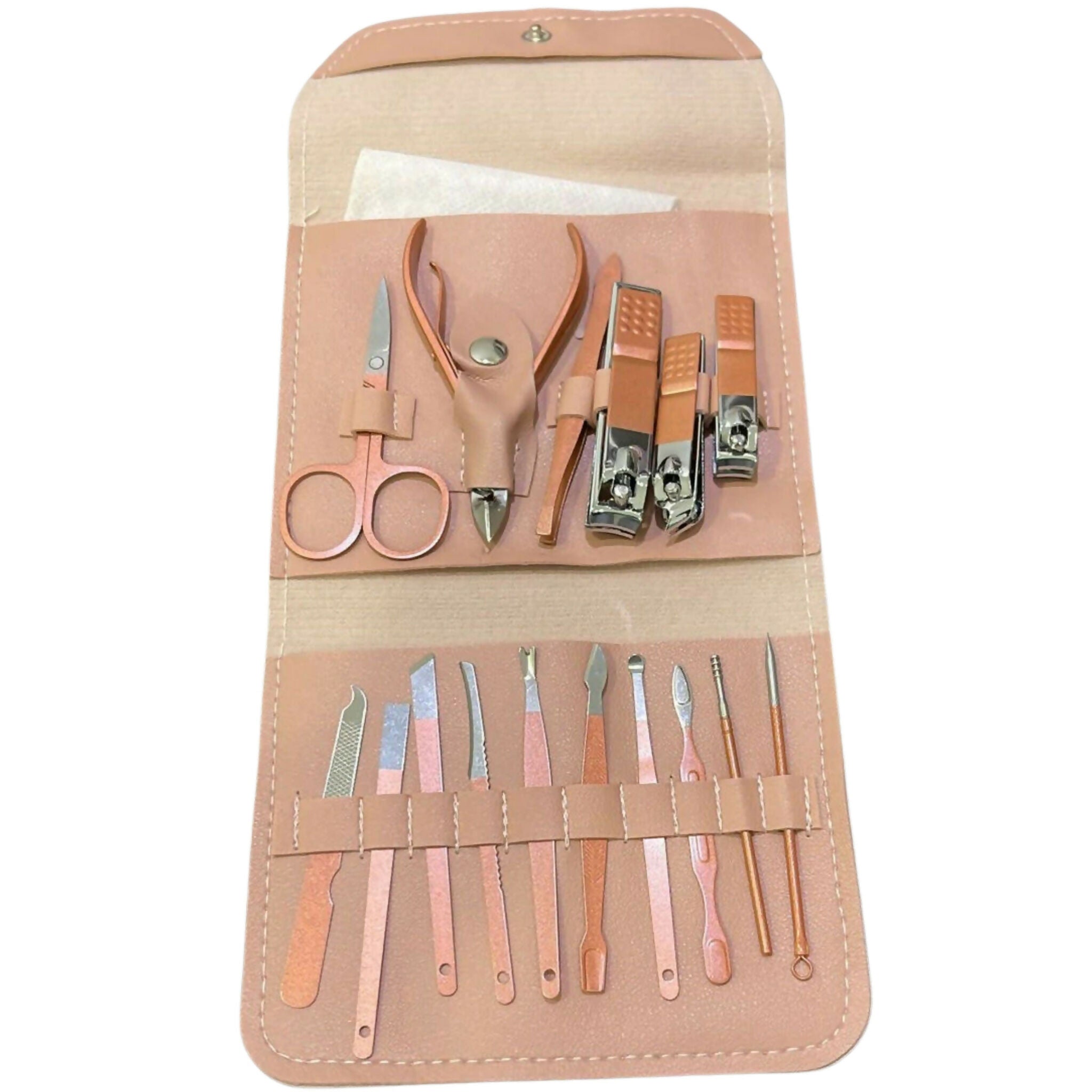 Manicure & Pedicure Kit, 16 Pcs