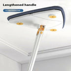 Royal’s Triangle Microfiber Mop – Self-Wringing Floor Dust Mop