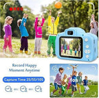 Children Mini Digital Camera Can Take Pictures Video Small Sir Toys | Kids Camera, Digital Video Camera for Kids, Christmas Birthday Gift for Boys & Girls – Random colors