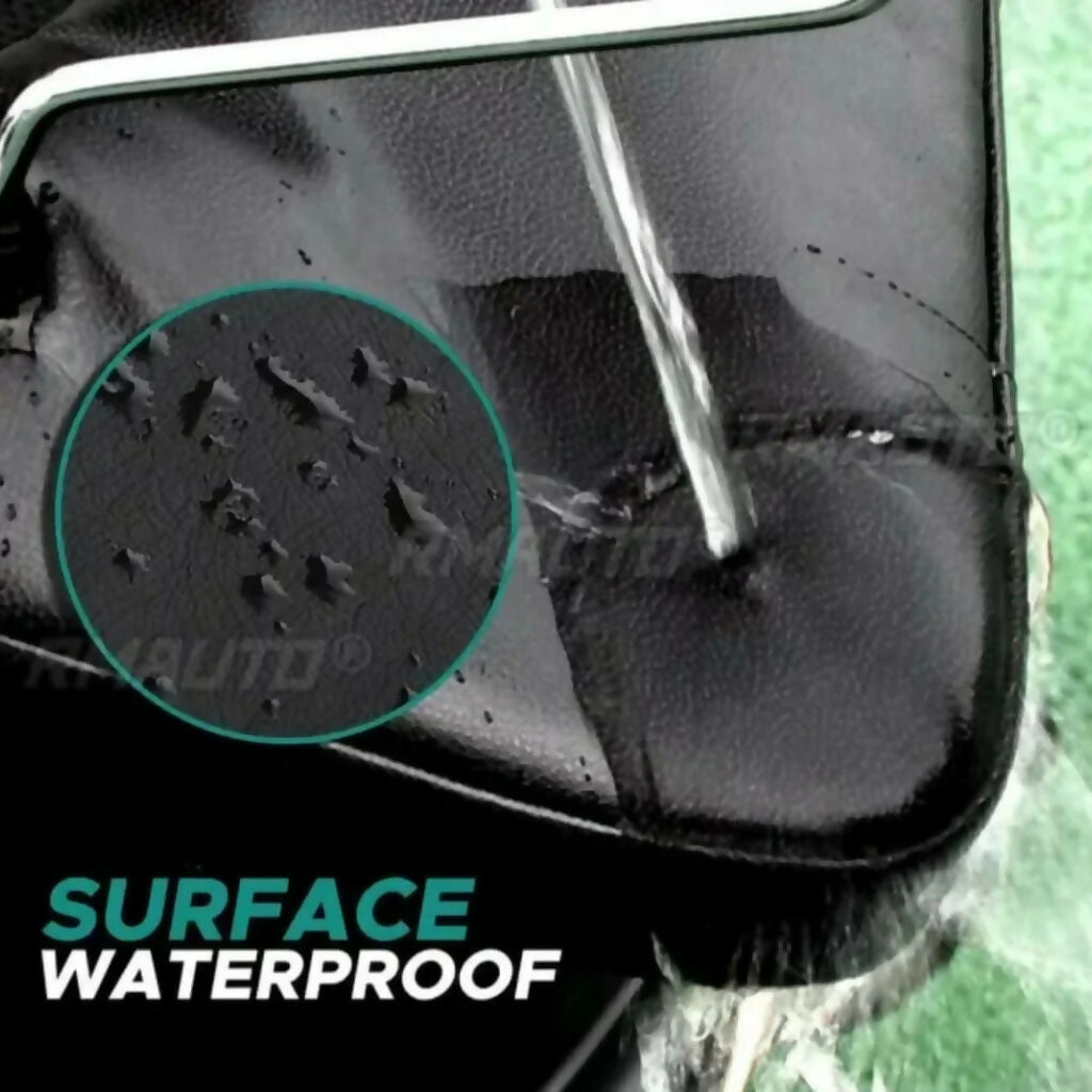 2Pcs Universal Motorcycle Handle Gloves, Windproof & Insulated