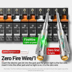 Smart Electric Voltage Tester Pen with Screwdriver | AC/DC Circuit Tester with LED Indicator