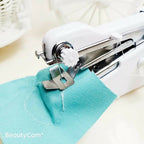 Handy Stitch Portable Mini Sewing Machine – The Cordless Handheld Sewing Machine for Quick Repairs, Travel & Beginners
