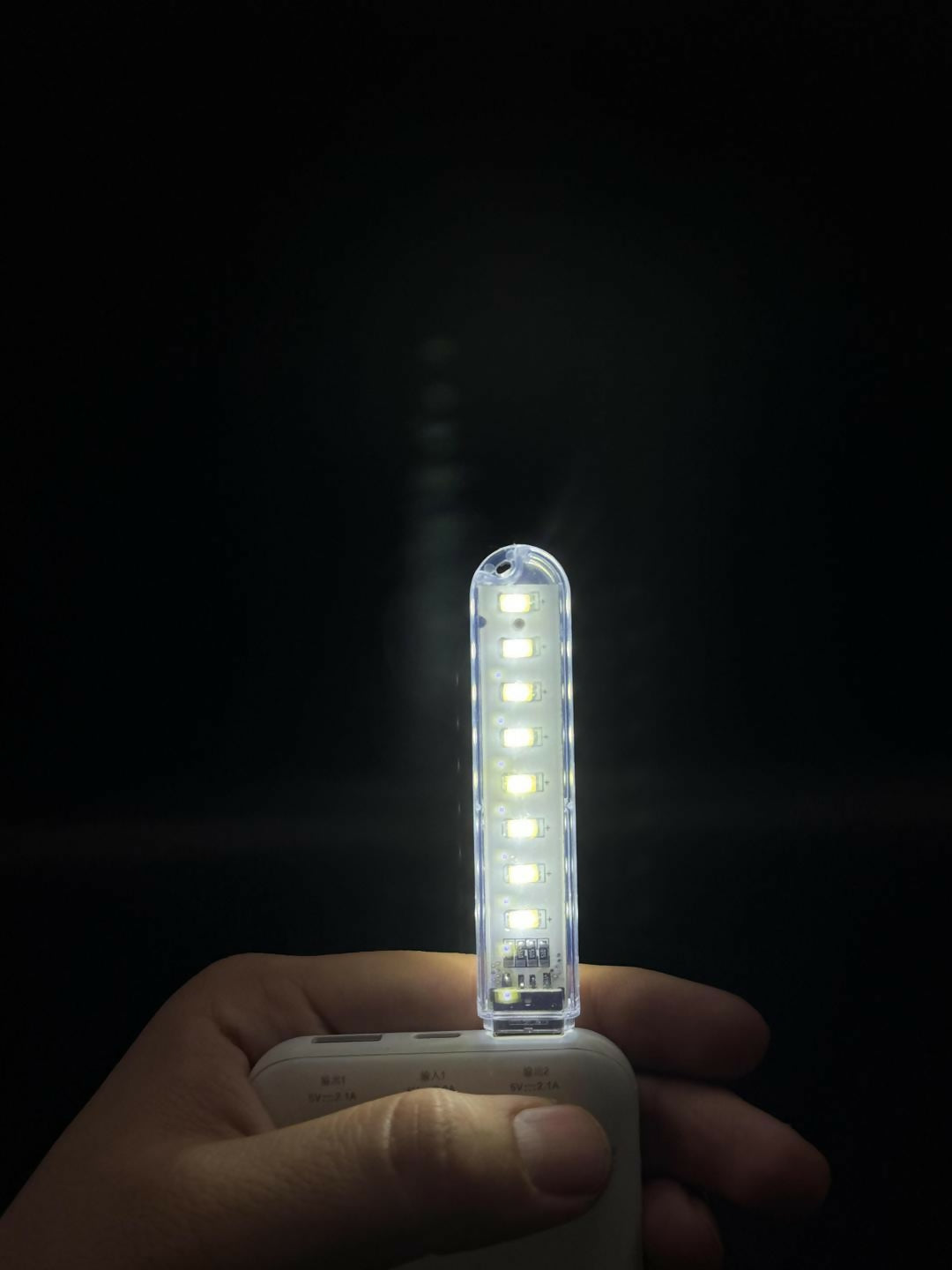 USB Mini LED Light – Portable High-Brightness Plug & Play Lamp for Laptops, Power Banks & Chargers