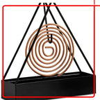 Full Metal Mosquito Coil Holder Stand