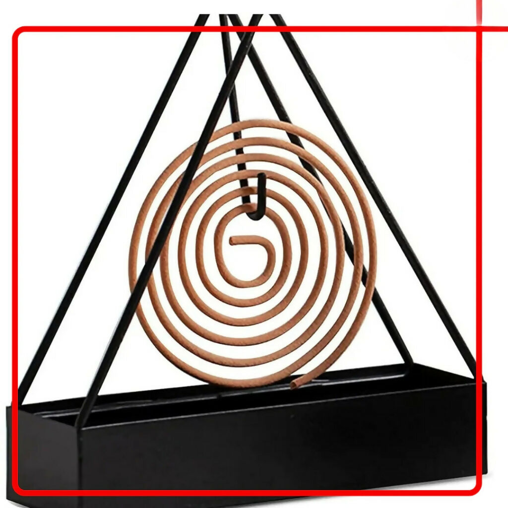 Full Metal Mosquito Coil Holder Stand