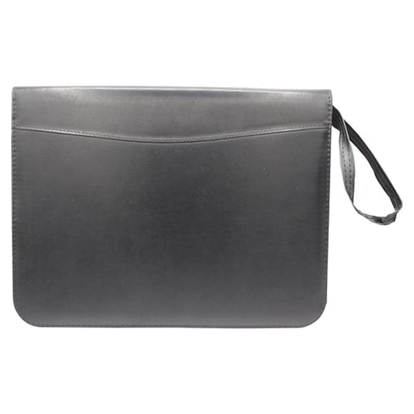 Leather Folder Black No.135