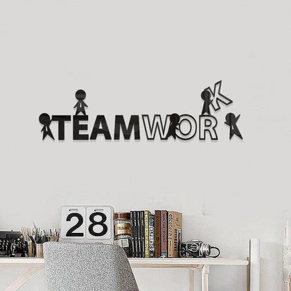 Teamwork wall art - office wallart
