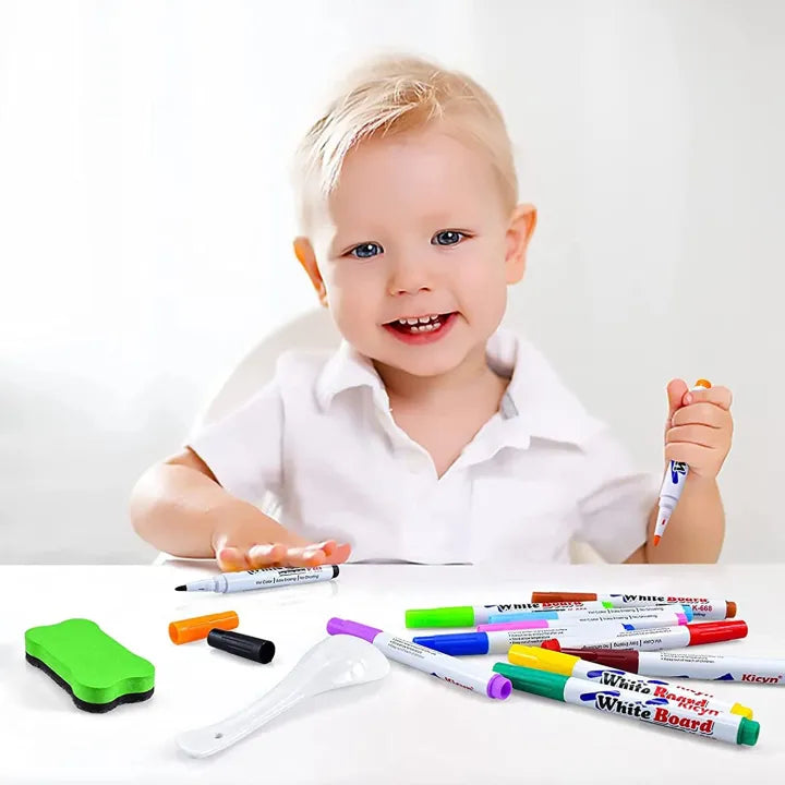 Magic Water Painting Pens, Floating Drawing Marker Set for Kids