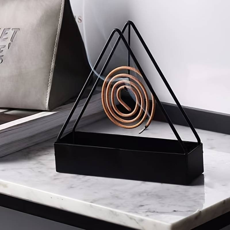 Mosquito Coil Stand Heat Resistant Metal Holder