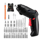 Premium Quality 47-in-1 Rechargeable Electric Screwdriver Set – Chrome Vanadium Steel Precision Tool Kit