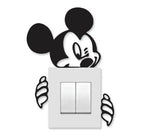Cute Mouse Wooden Wall Decor For Kids Room And Home