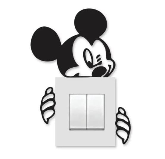Cute Mouse Wooden Wall Decor For Kids Room And Home