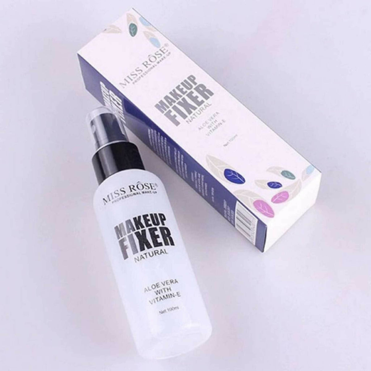 Miss Rose Makeup Fixer Spray 100ml – Aloe Vera Makeup Setting Spray