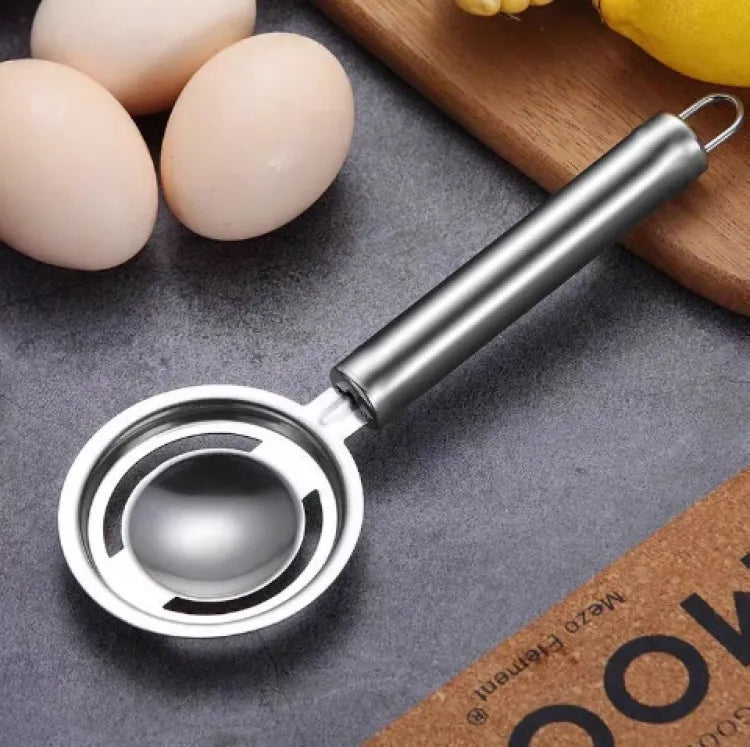 Egg Yolk Separator, Stainless Steel Kitchen Tool