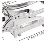 Stainless Steel French Fries Cutter, Potato Slicer Kitchen Tool