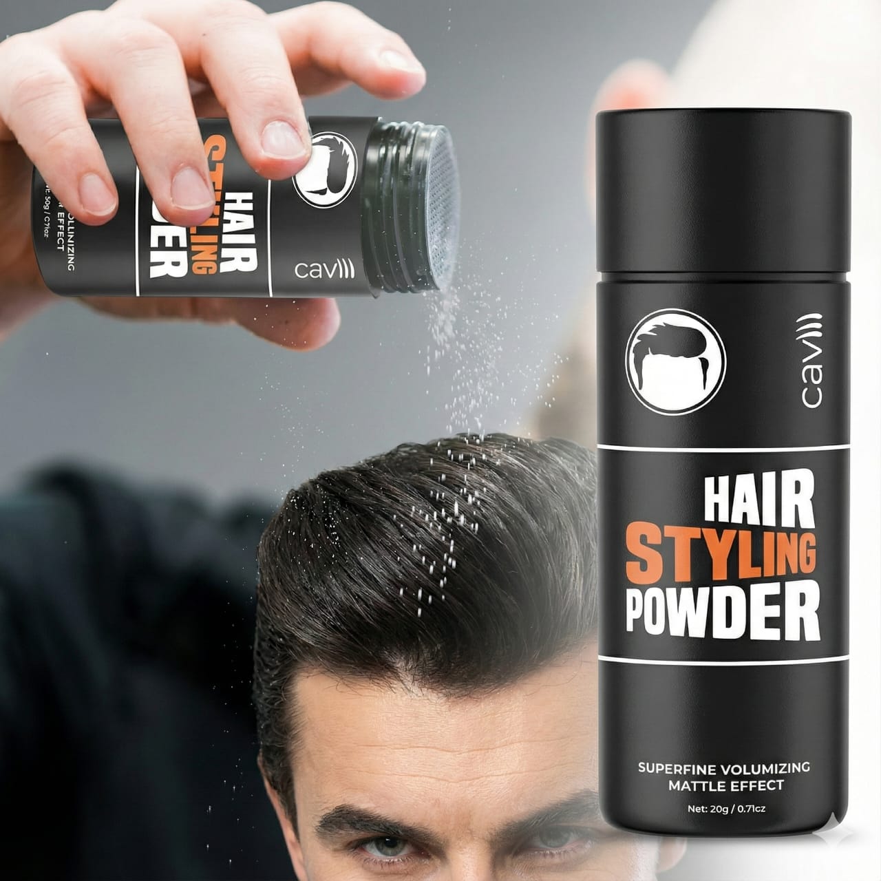 Caviii Superfine Volumizing Matte Effect Hair Styling Powder 20g