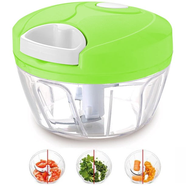 Multi-Function Food Processor, Compact Kitchen Chopper & Grinder