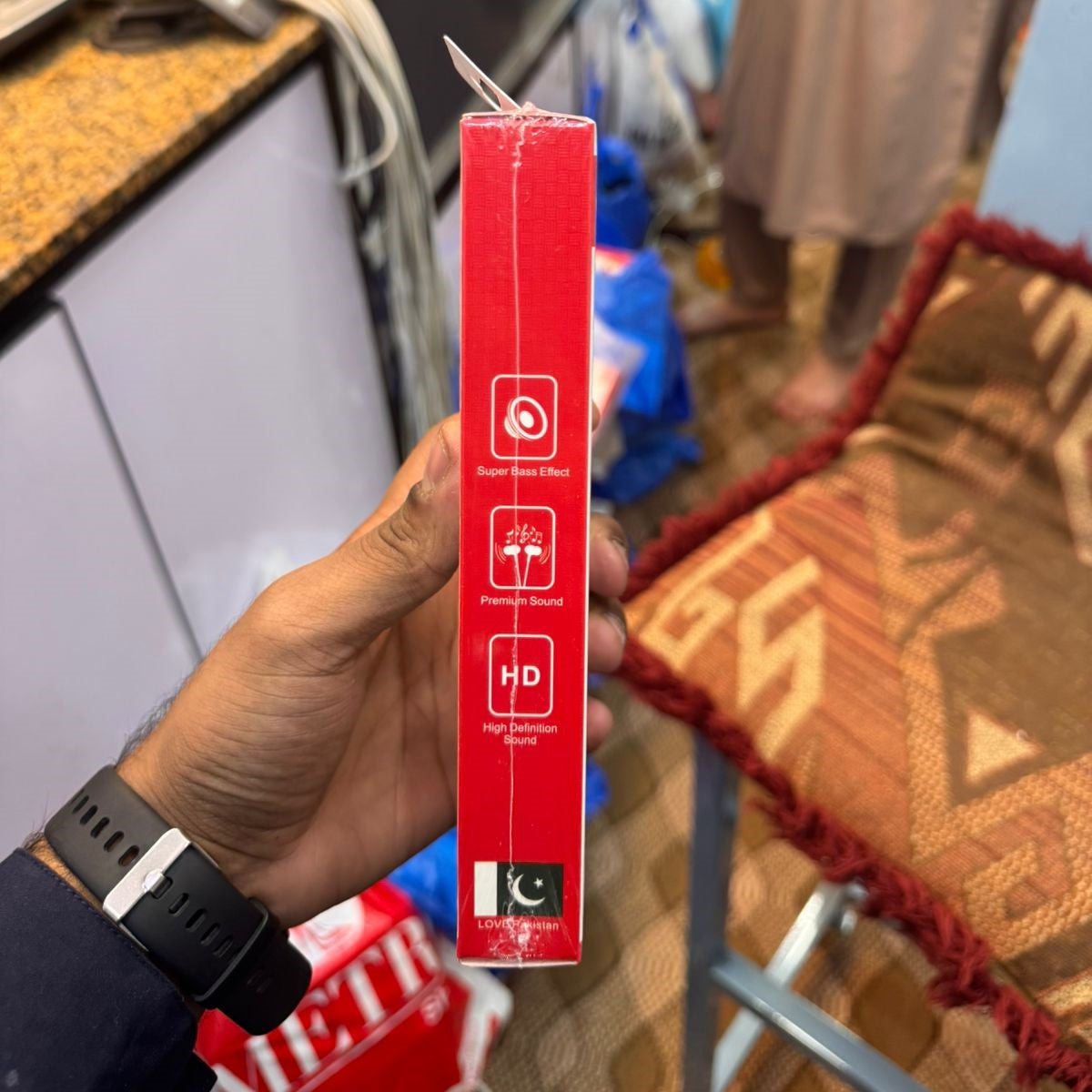 Maxon M9 Handfree with 10mm Audio Driver – 3.5mm AUX Wired Earphones